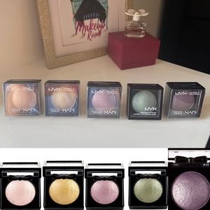 NYX Baked Shadows Bundle